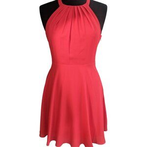Dress - Express - Red Size 4